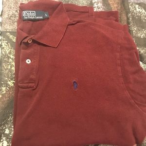Collared longsleeve polo shirt